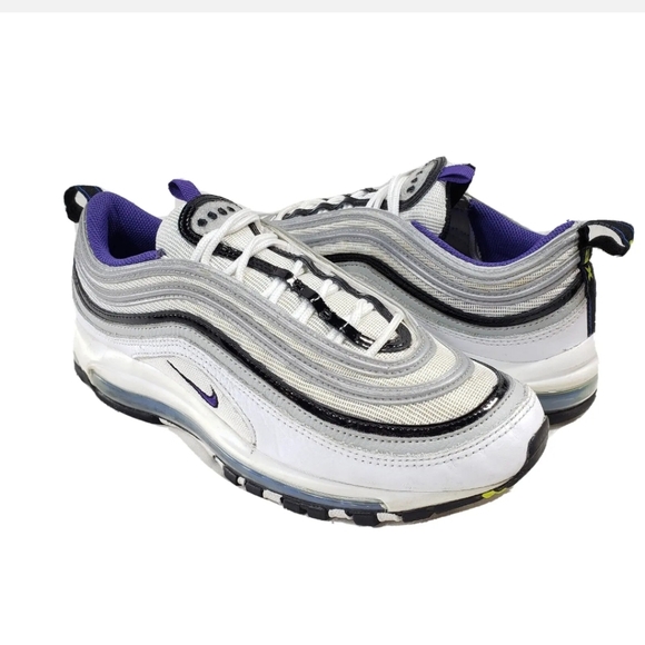 nike air max 90 white voltage purple